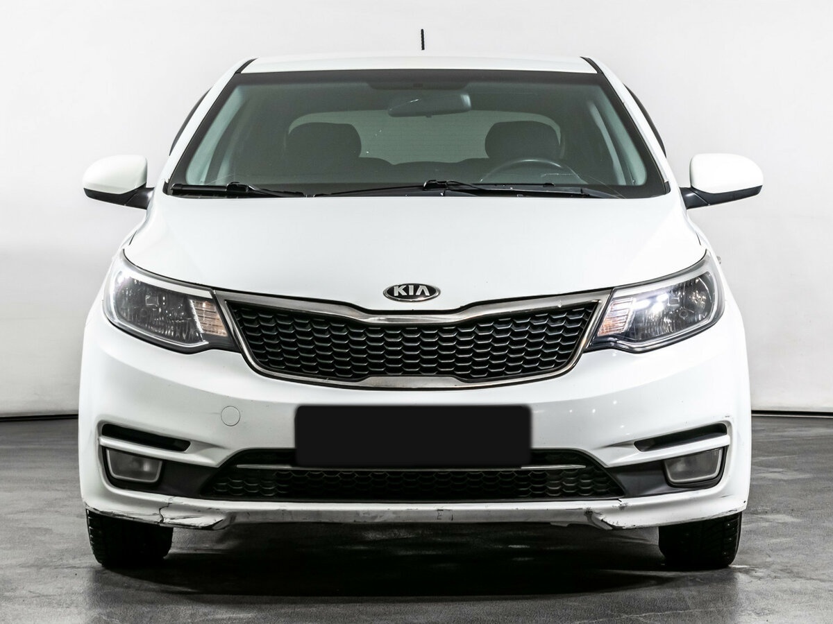 Kia Rio III Рестайлинг, 2015 - 109 935 км. | Фото №2