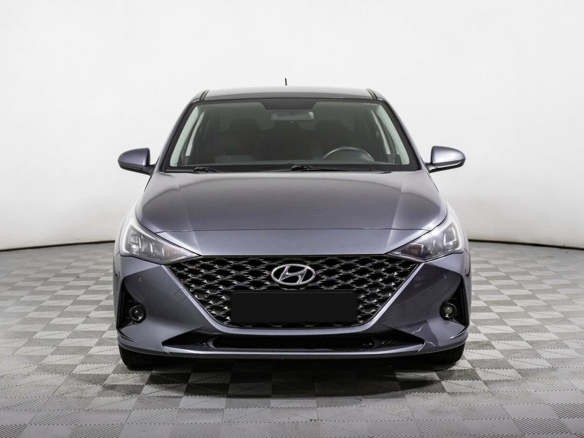 Hyundai Solaris II Рестайлинг, 2021 - 62 900 км. | Фото №2