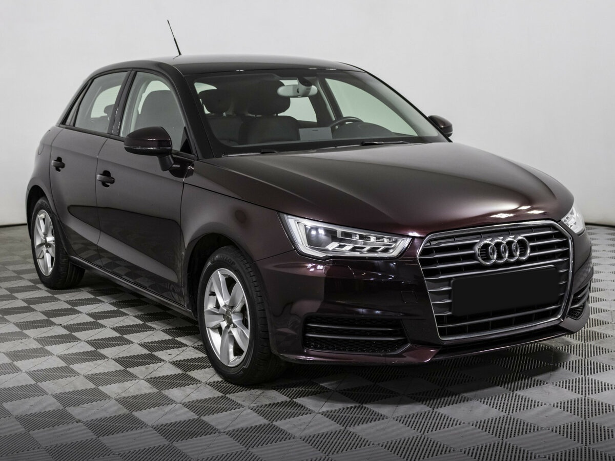 Audi A1 Sportback I (8X) Рестайлинг, 2015 - 12 600 км. | Фото №3