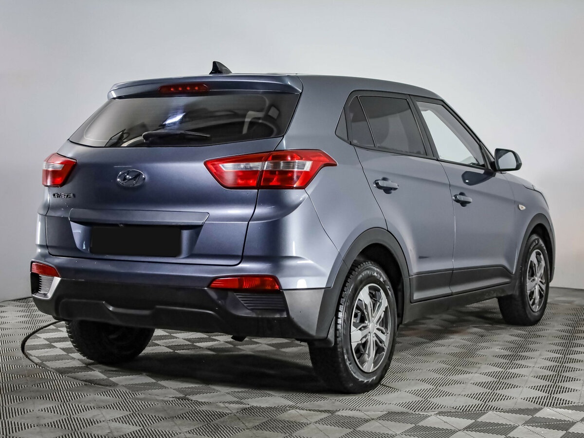 Hyundai Creta I, 2019 Фото №4