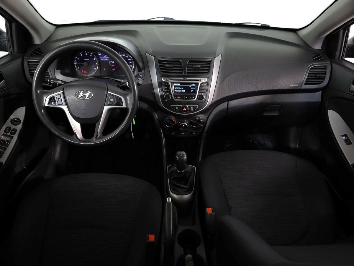 Hyundai Solaris I Рестайлинг, 2016 - 229 506 км. | Фото №7