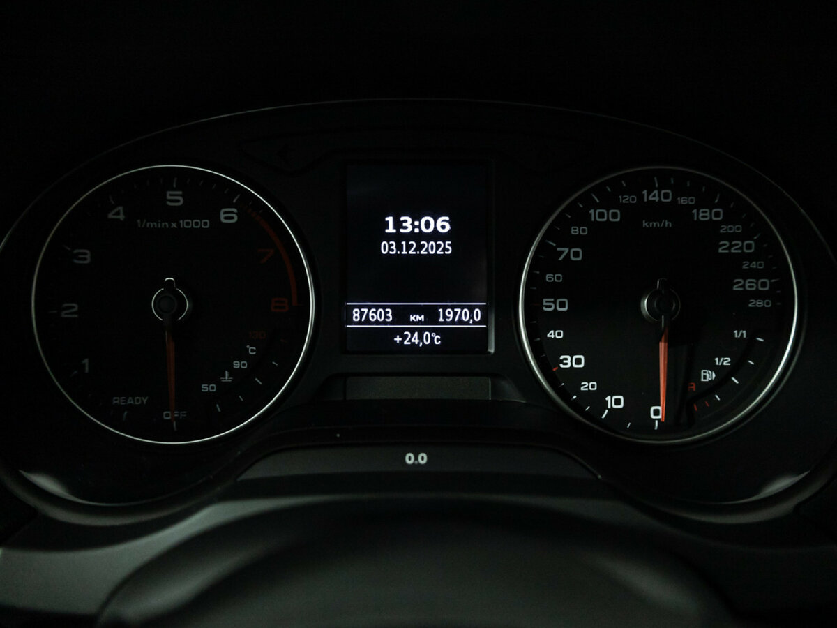 Audi A3 III (8V) Рестайлинг, 2018 Фото №12