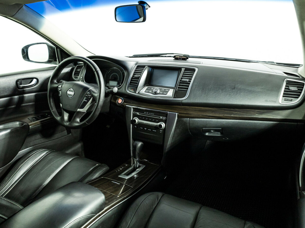 Nissan Teana II Рестайлинг, 2012 Фото №9