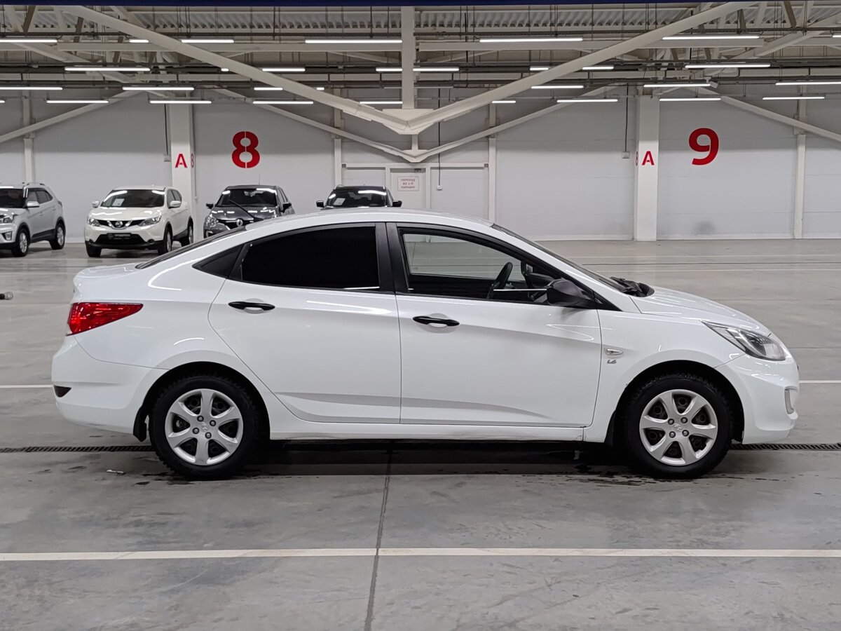 Hyundai Solaris I, 2013 - 231 294 км. | Фото №4