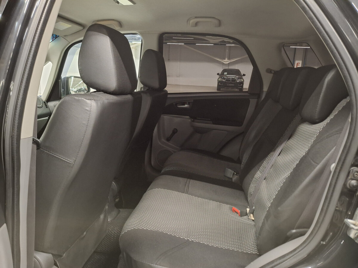 Suzuki SX4 I (Classic) Рестайлинг, 2012 Фото №12