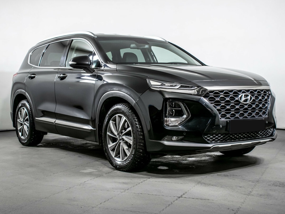 Hyundai Santa Fe IV, 2020 - 88 700 км. | Фото №3
