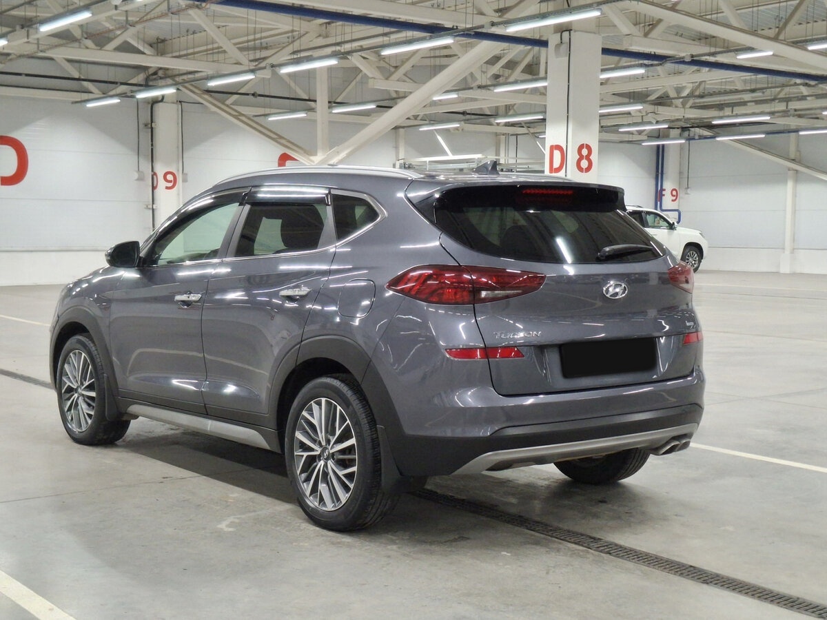 Hyundai Tucson III Рестайлинг, 2020 - 65 629 км. | Фото №7