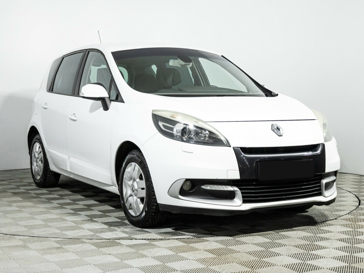 Renault Scenic III Рестайлинг, 2012 - 268 722 км. | Фото №3
