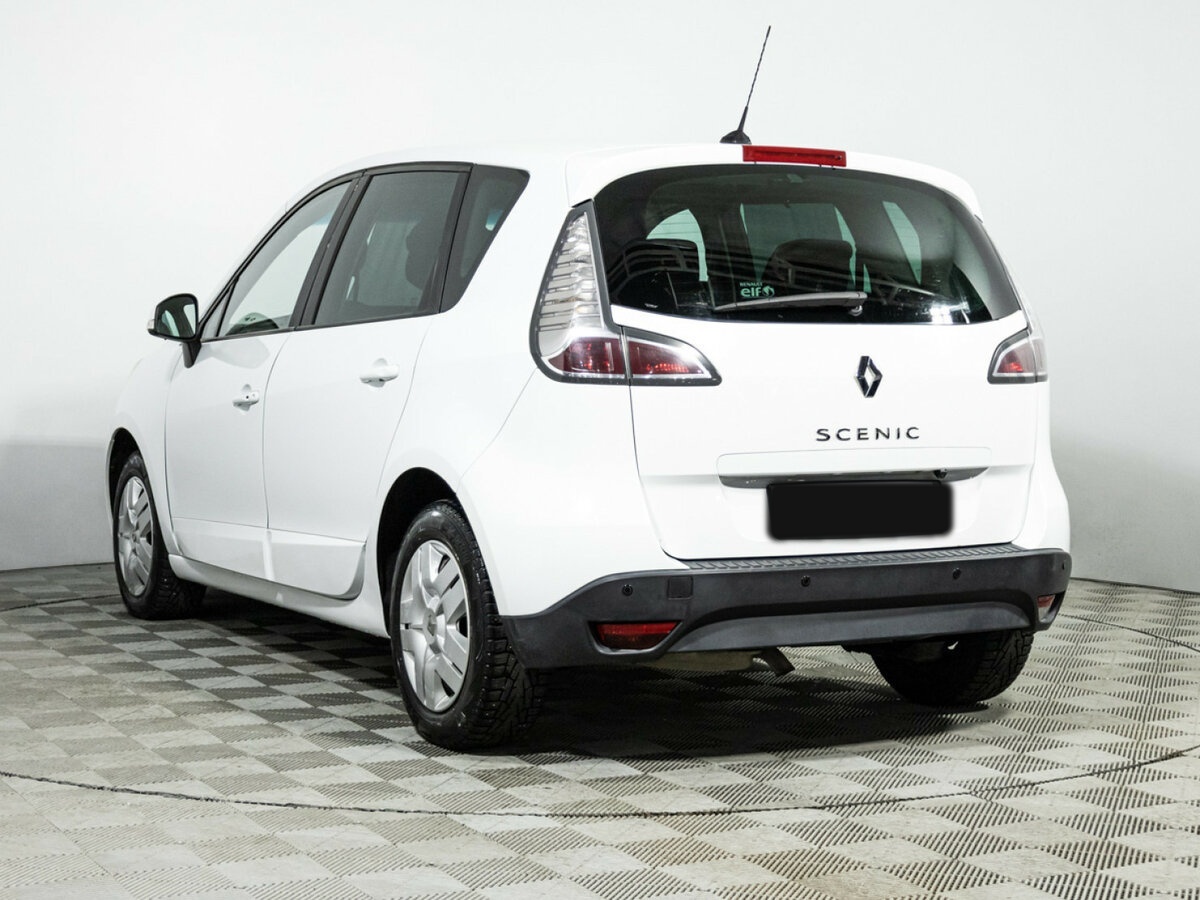 Renault Scenic III Рестайлинг, 2012 - 268 722 км. | Фото №7