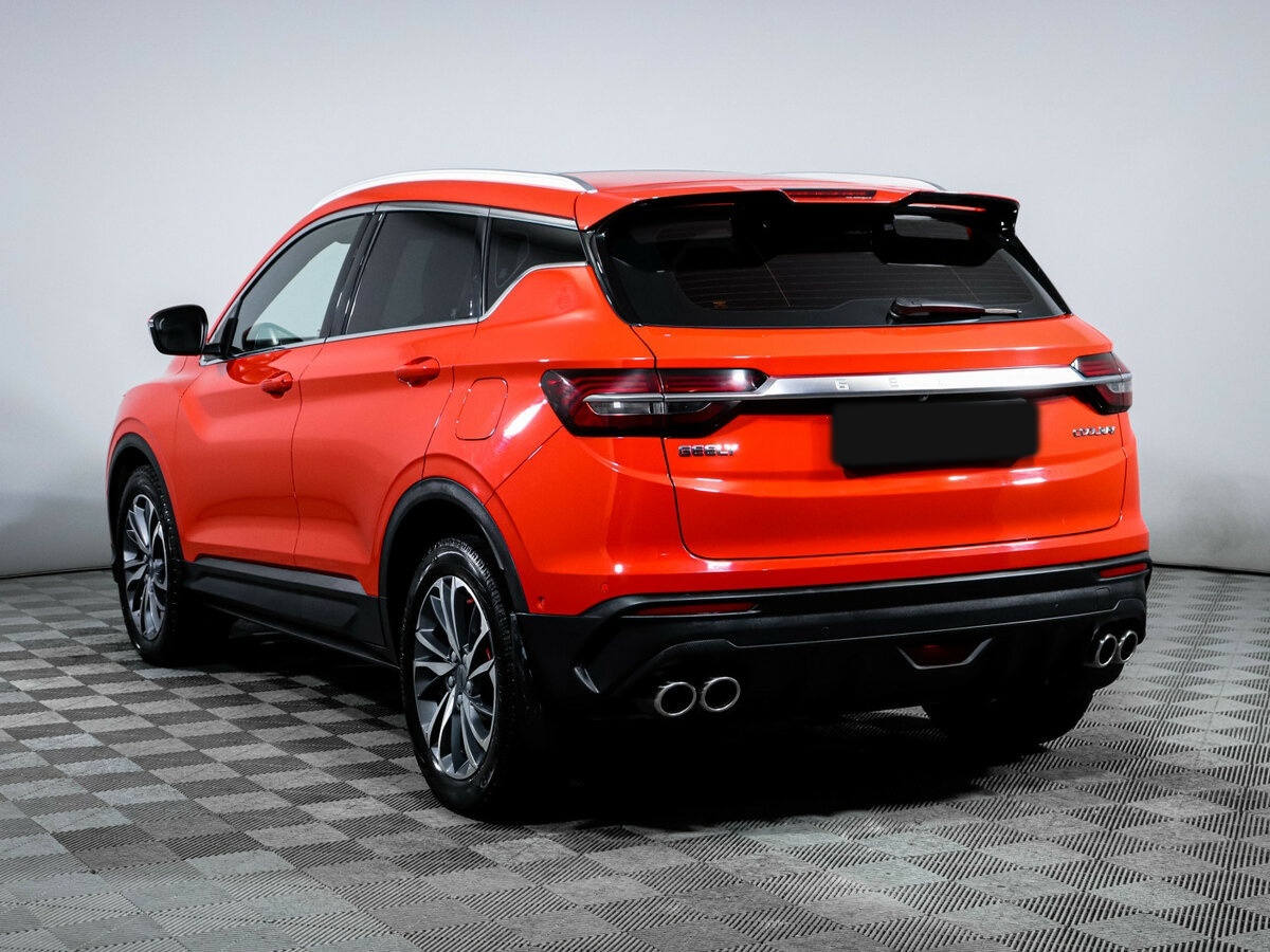 Geely Coolray I, 2021 - 50 963 км. | Фото №7