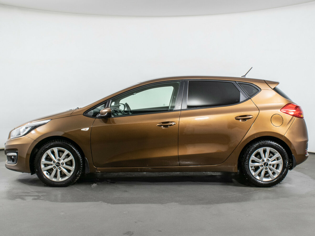 Kia Ceed II Рестайлинг, 2016 - 109 000 км. | Фото №8