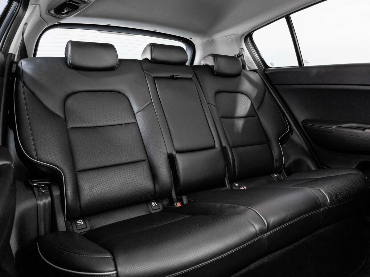 Kia Sportage IV Рестайлинг, 2020 Фото №19