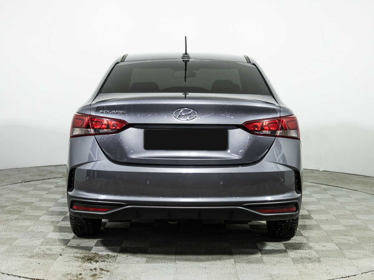 Hyundai Solaris II Рестайлинг, 2021 - 82 000 км. | Фото №6