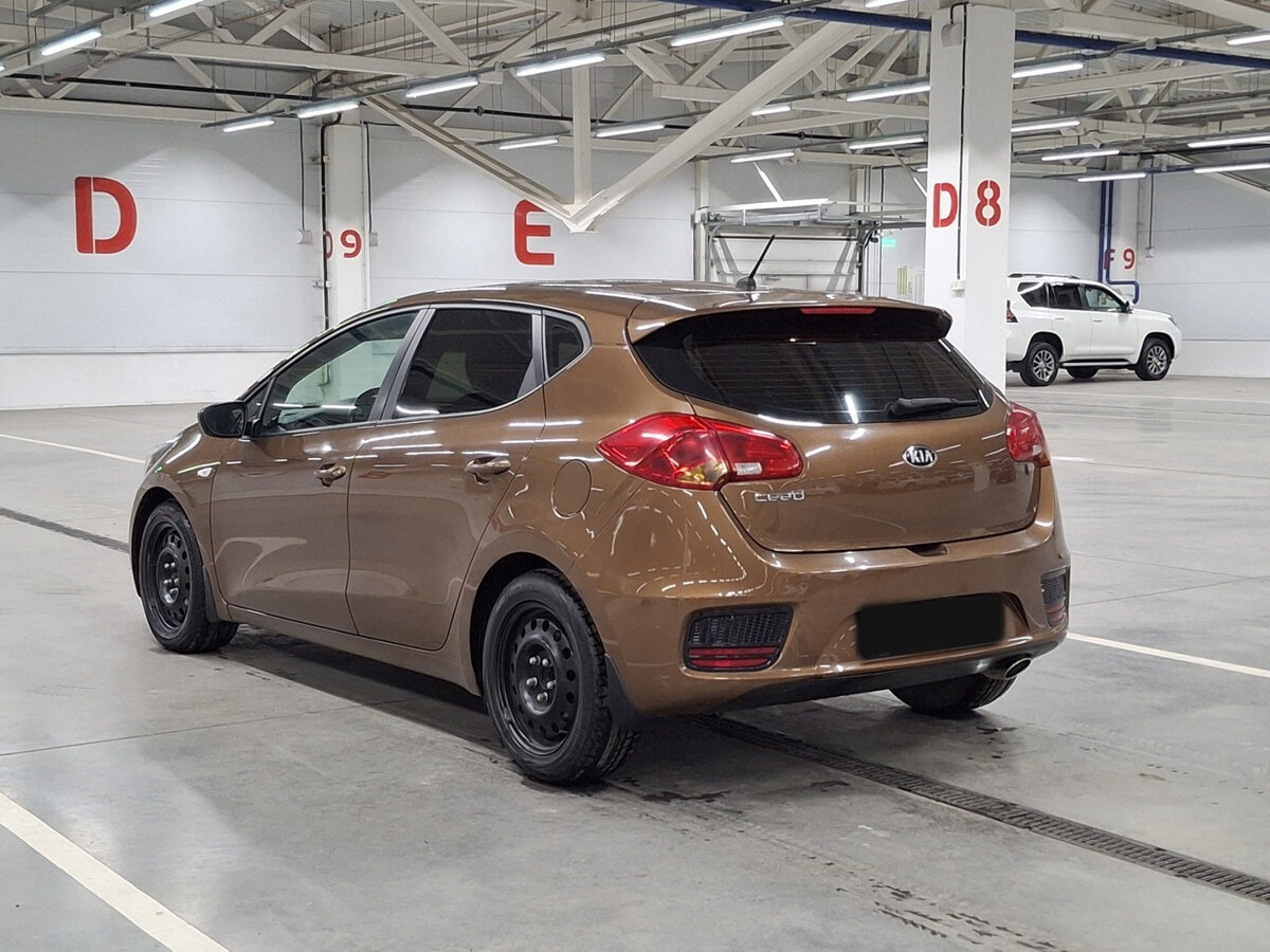Kia Ceed II Рестайлинг, 2015 - 111 891 км. | Фото №7