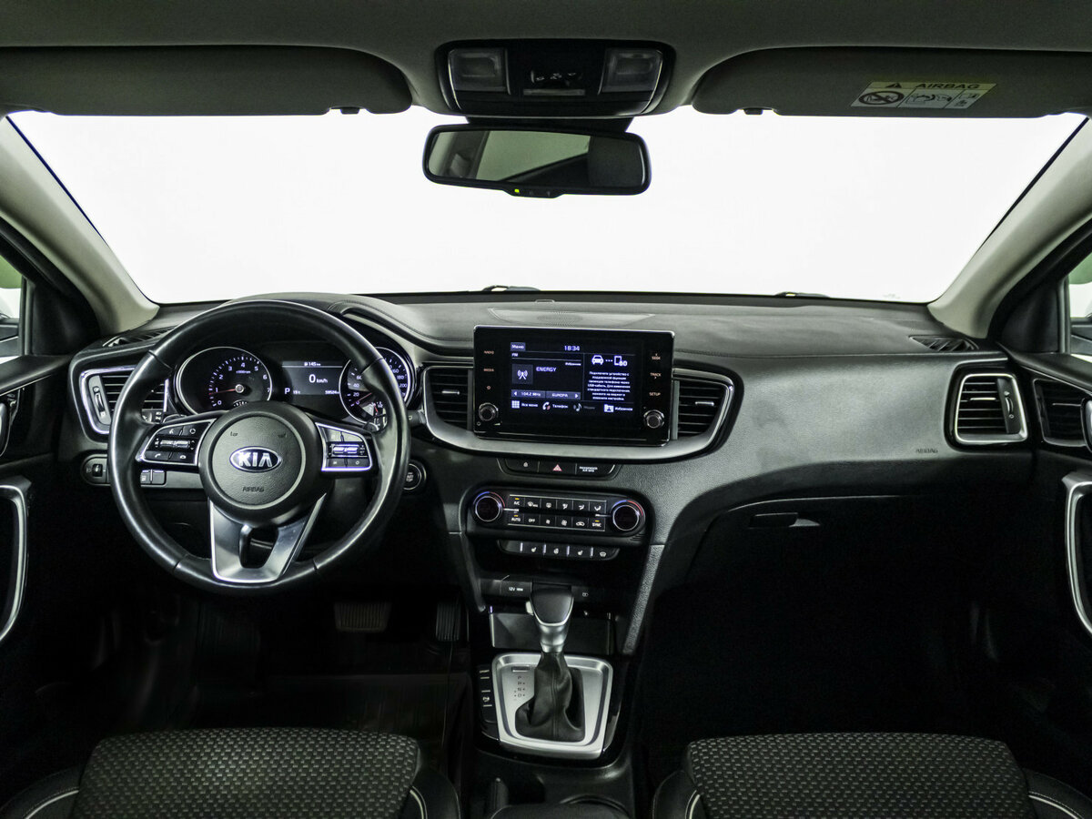 Kia Ceed III, 2021 Фото №12