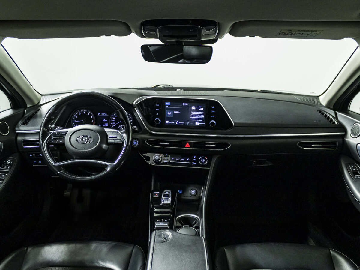 Hyundai Sonata VIII (DN8), 2020 Фото №12