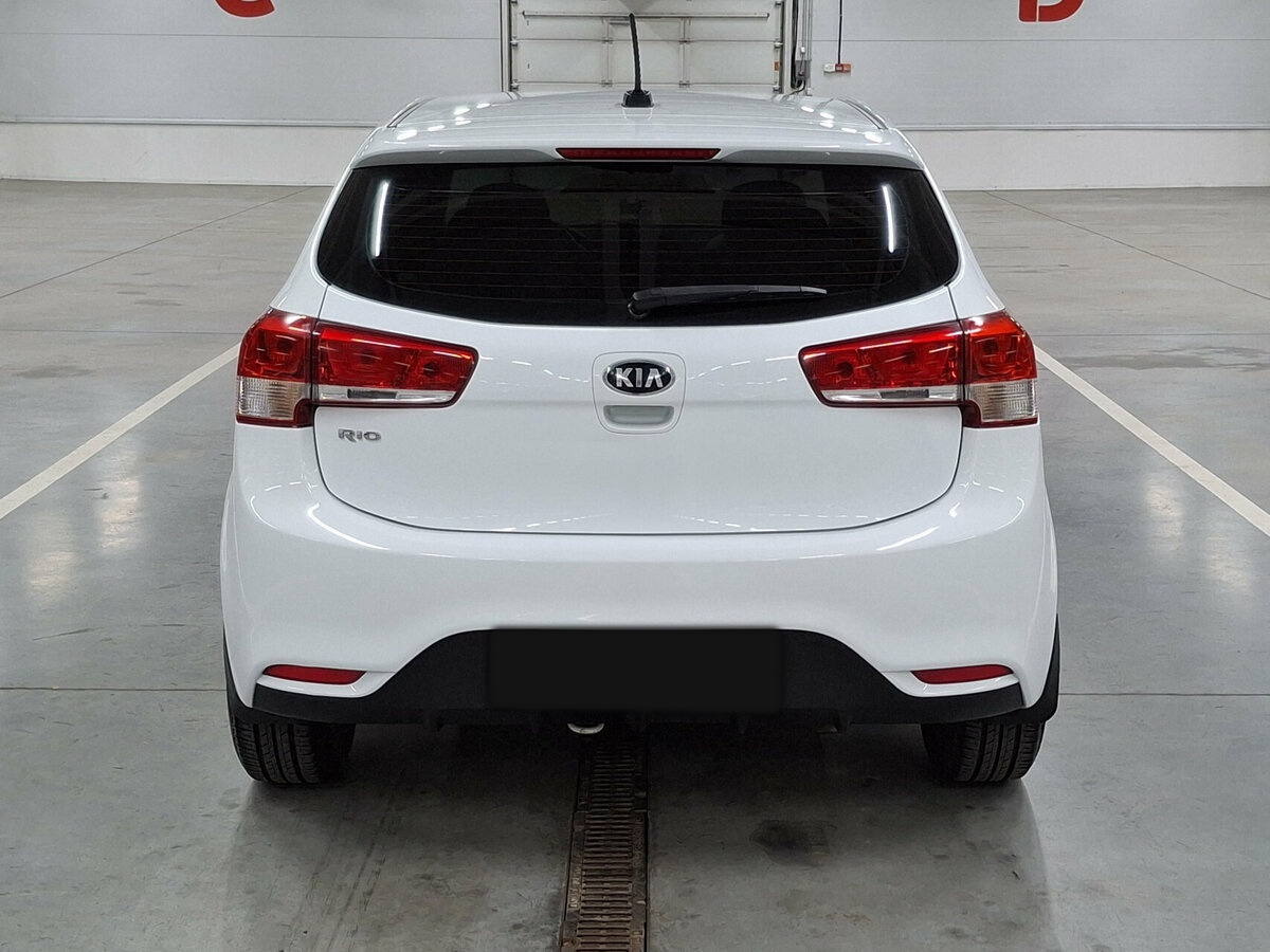 Kia Rio III Рестайлинг, 2017 - 126 521 км. | Фото №6