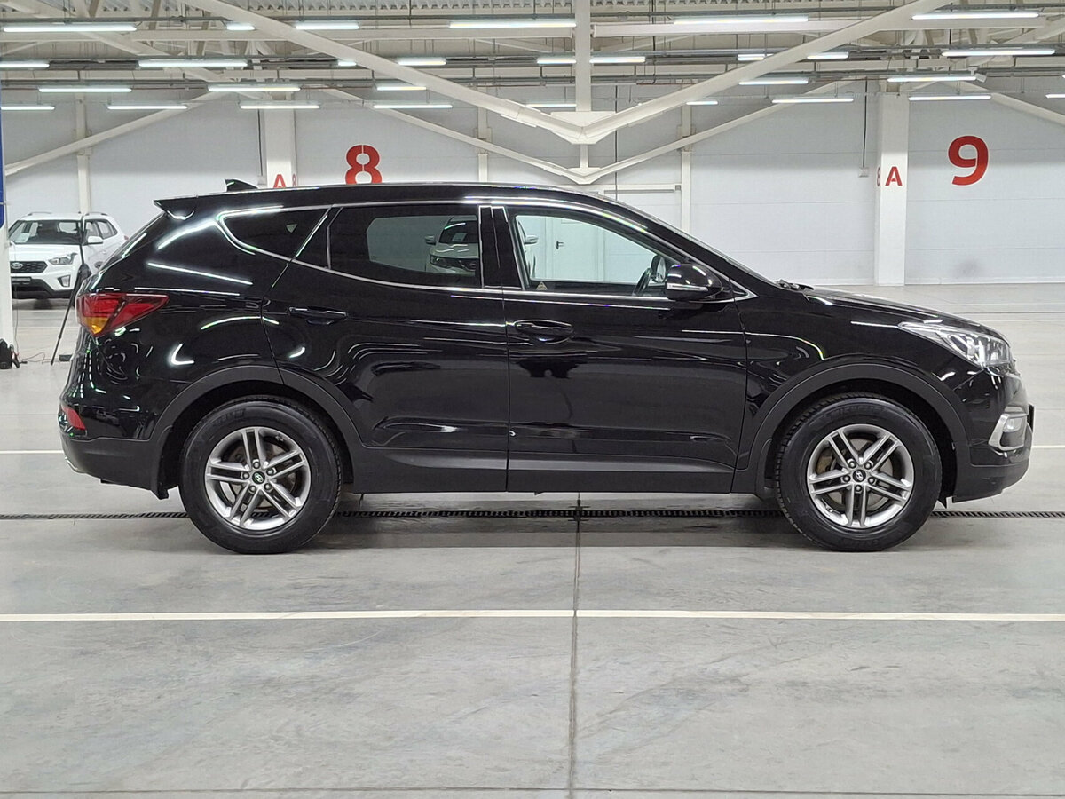 Hyundai Santa Fe III Рестайлинг, 2018 - 169 915 км. | Фото №4