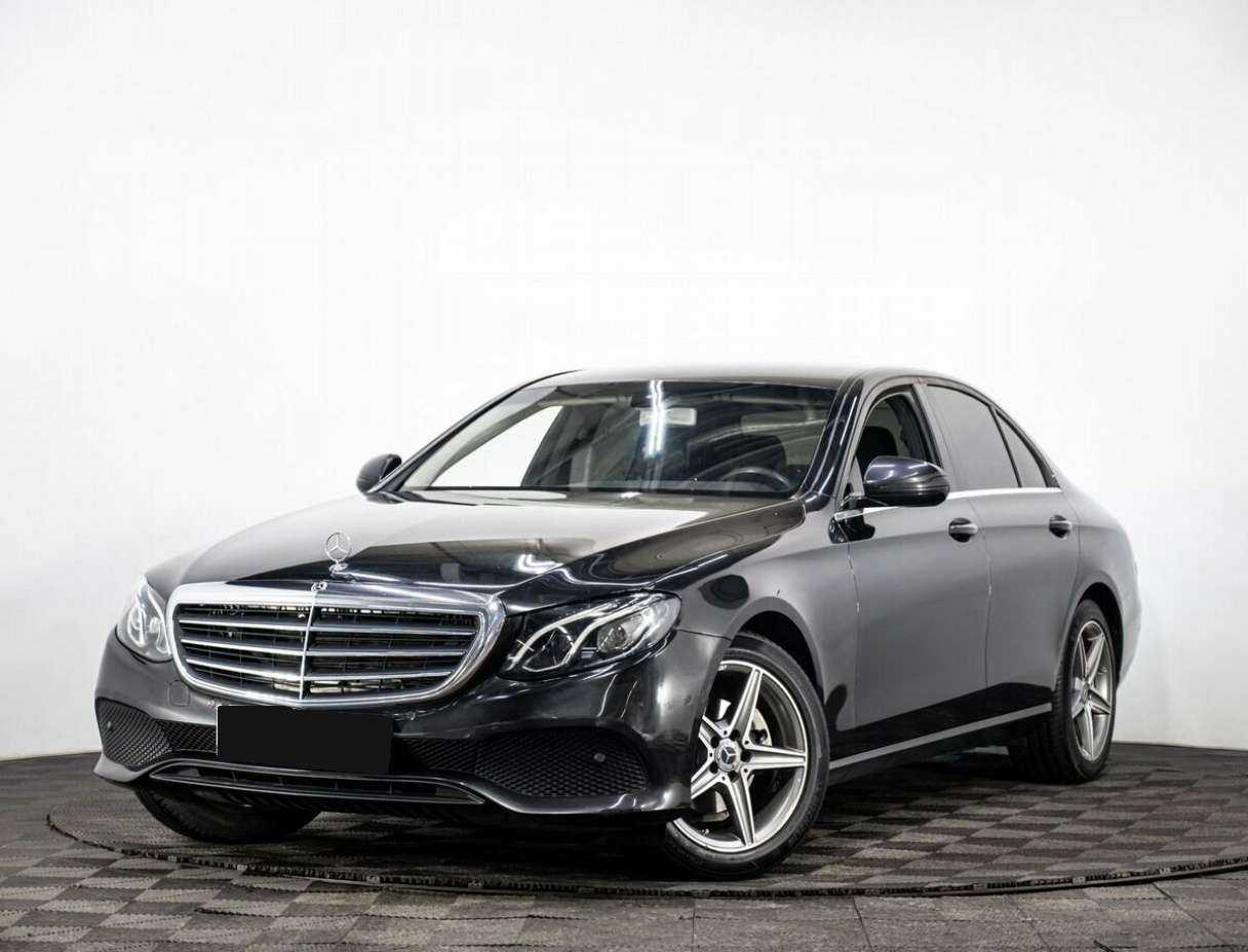 Mercedes-Benz E-Класс 200, 2017 - 108 000 км. | Фото №1