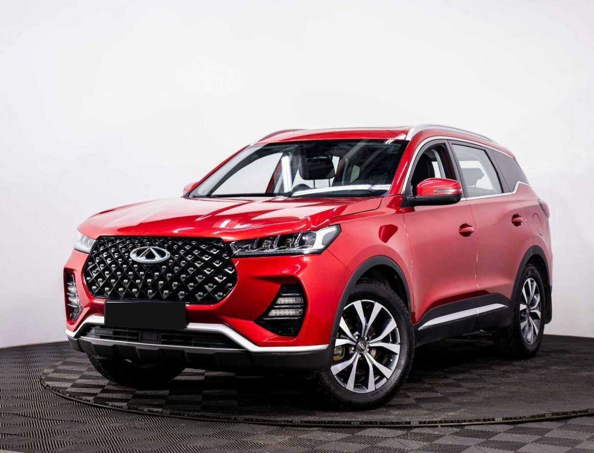 Chery Tiggo 7 Pro, 2021 Фото №1