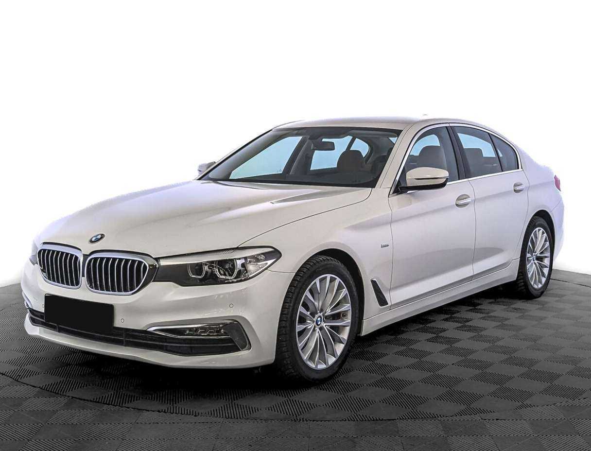 BMW 5 серии 520d xDrive, 2017 - 72 392 км. | Фото №1