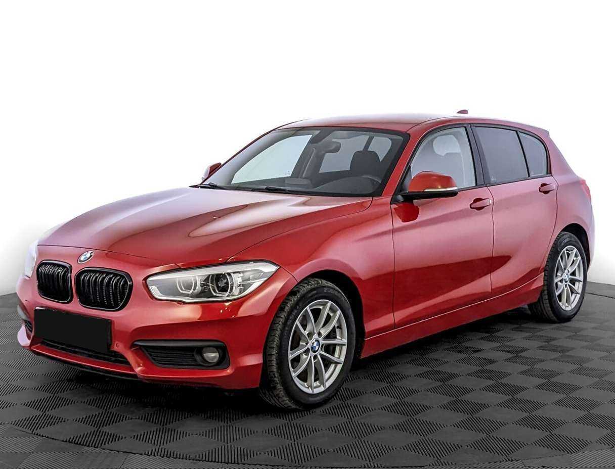 BMW 1 серии 118i, 2017 - 72 778 км. | Фото №1