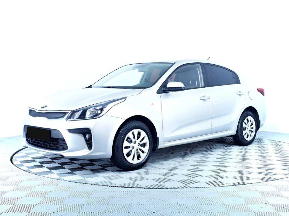 Kia Rio, 2017 - 126 650 км. | Фото №1