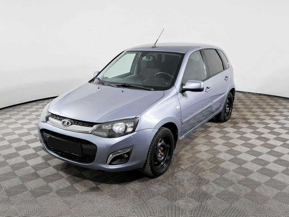 Lada (ВАЗ) Kalina, 2016 - 74 800 км. | Фото №1