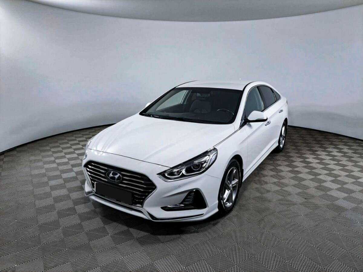 Hyundai Sonata, 2018 - 89 370 км. | Фото №1