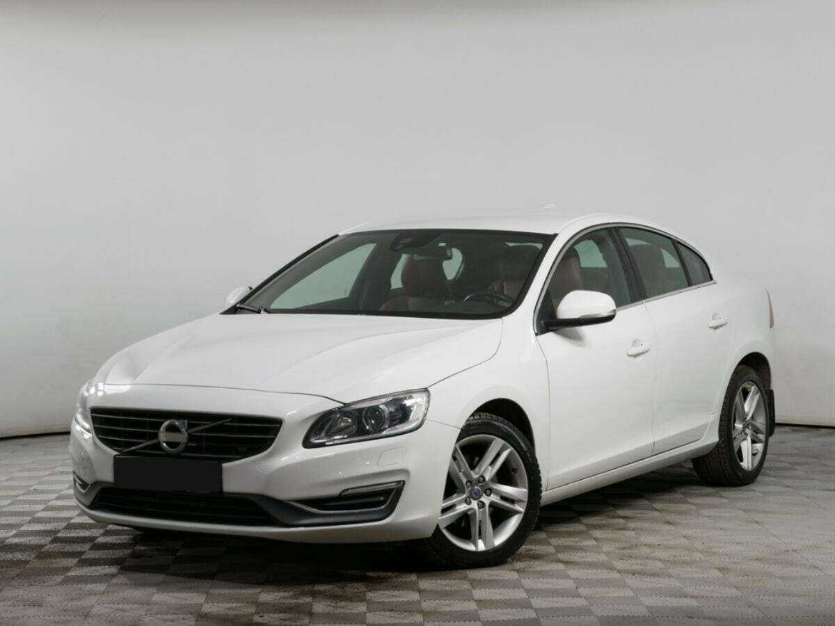 Volvo S60, 2014 Фото №1