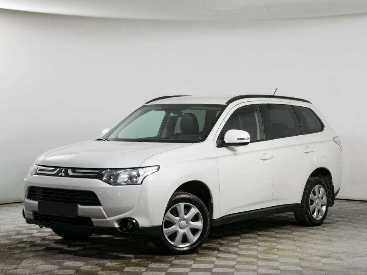 Mitsubishi Outlander, 2013 - 105 714 км. | Фото №1