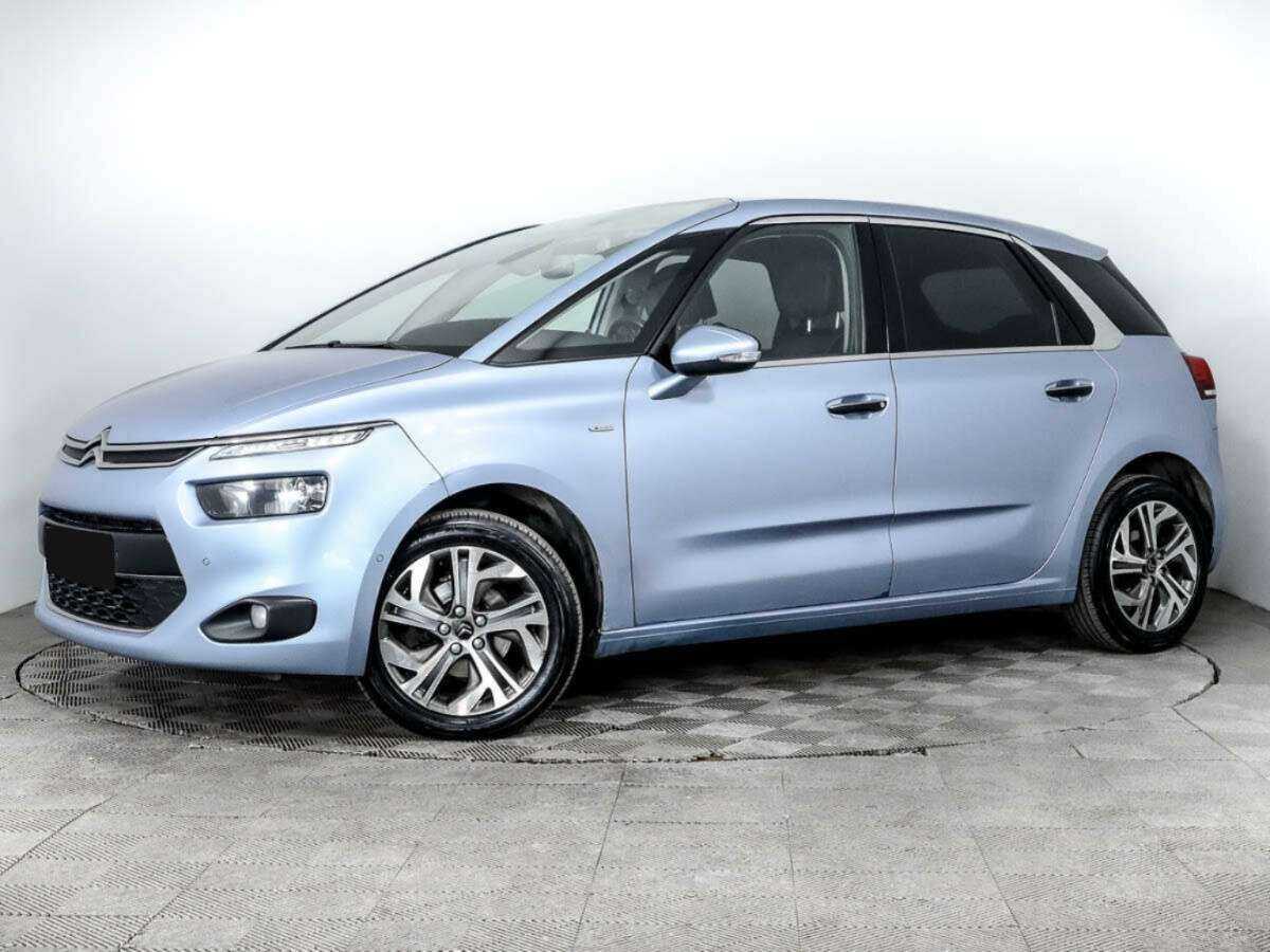Citroen C4 Picasso, 2014 Фото №1
