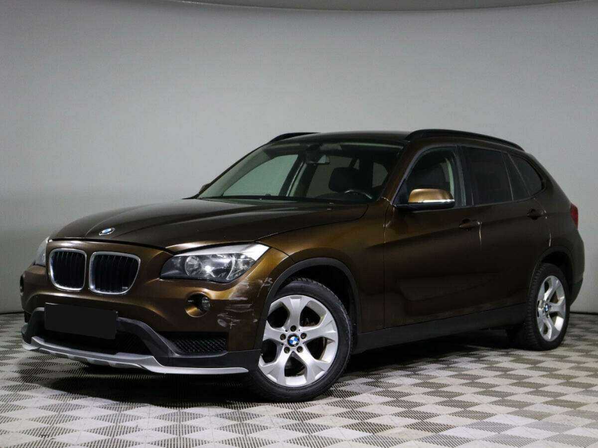 BMW X1 18i, 2014 Фото №1