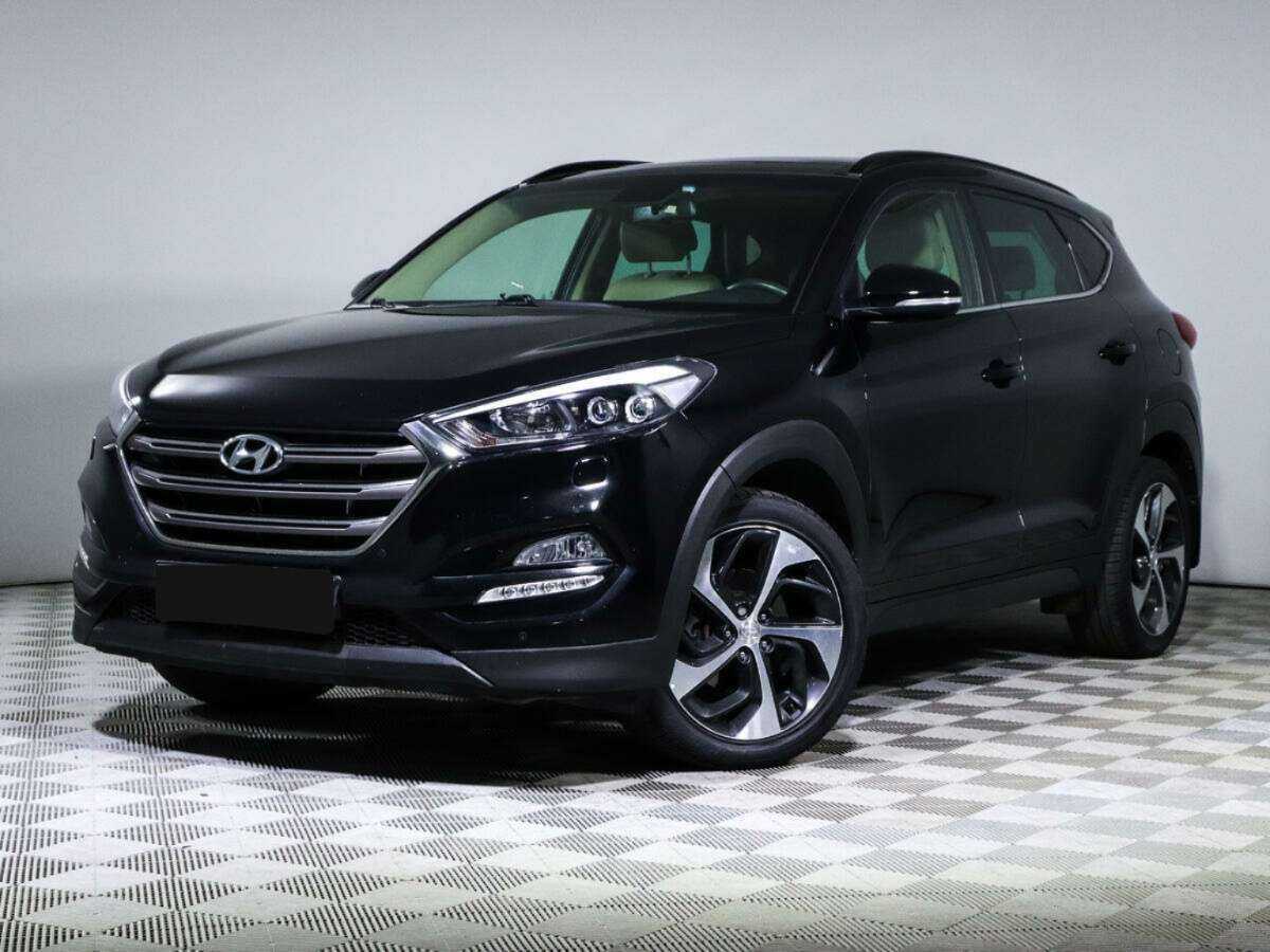 Hyundai Tucson, 2018 Фото №1