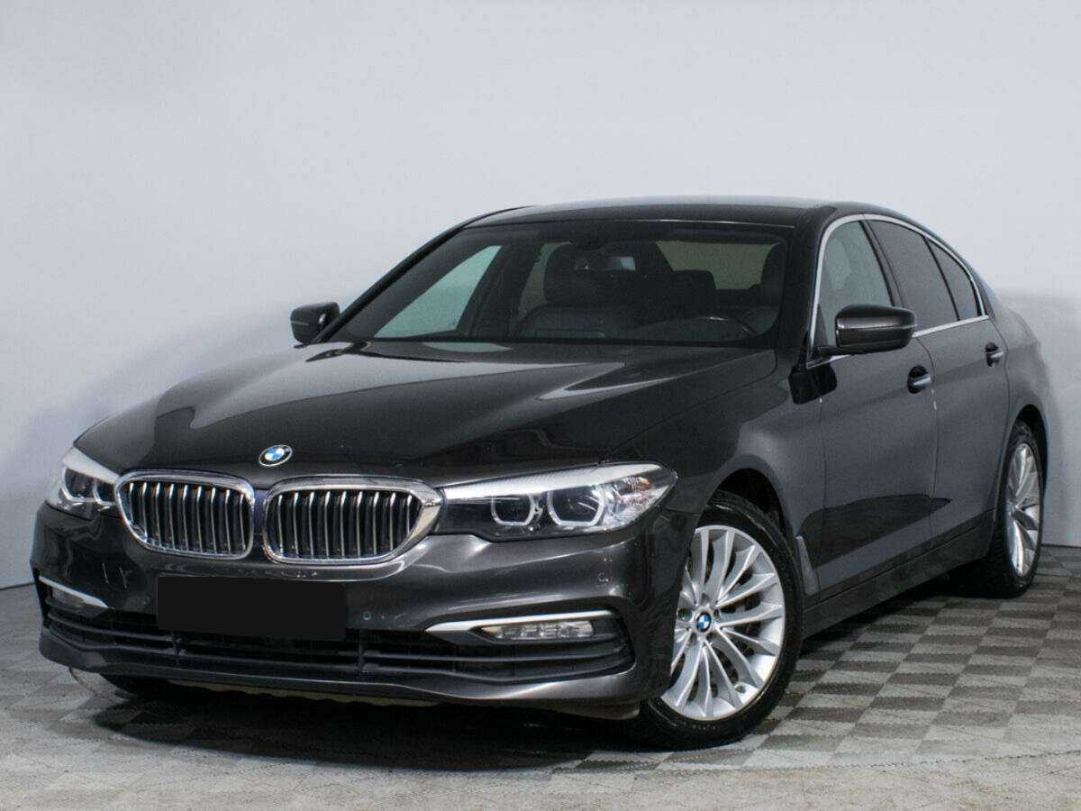 BMW 5 серии 520d xDrive, 2018 - 122 580 км. | Фото №1