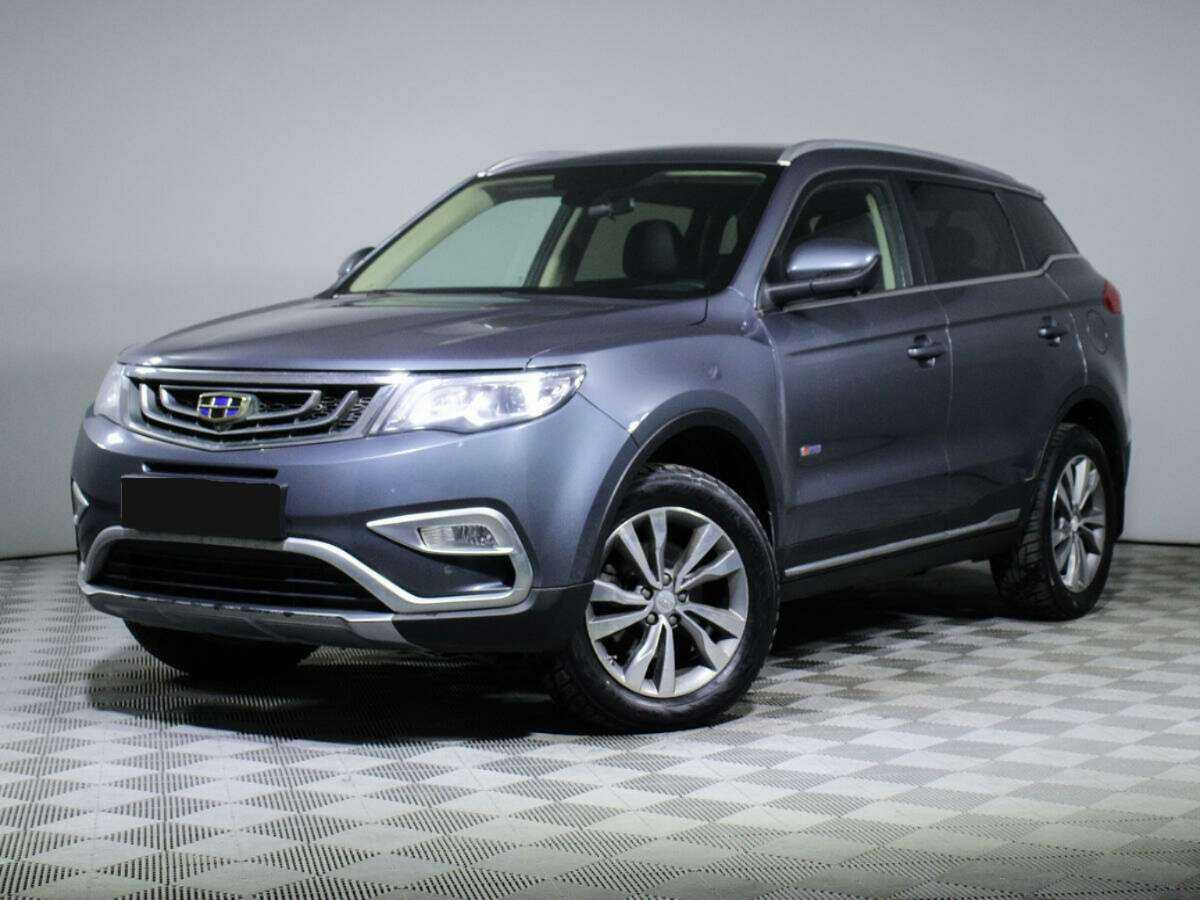 Geely Atlas, 2018 Фото №1