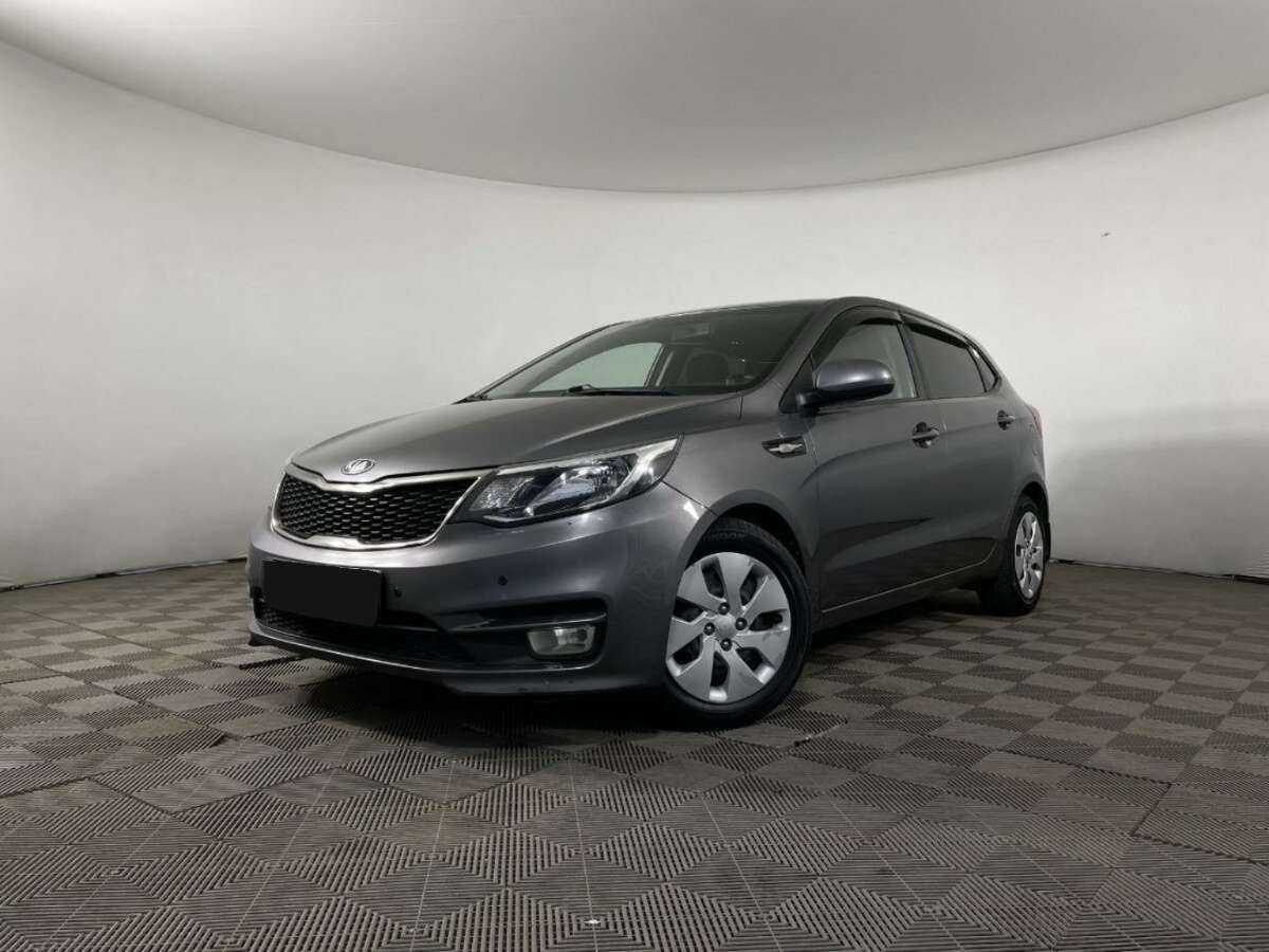 Kia Rio, 2016 - 78 869 км. | Фото №1