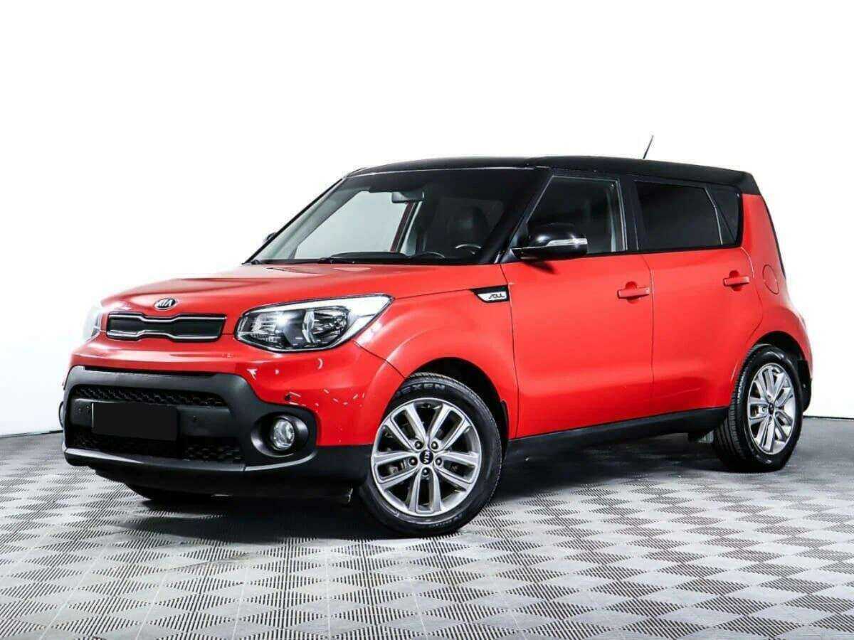 Kia Soul, 2017 Фото №1