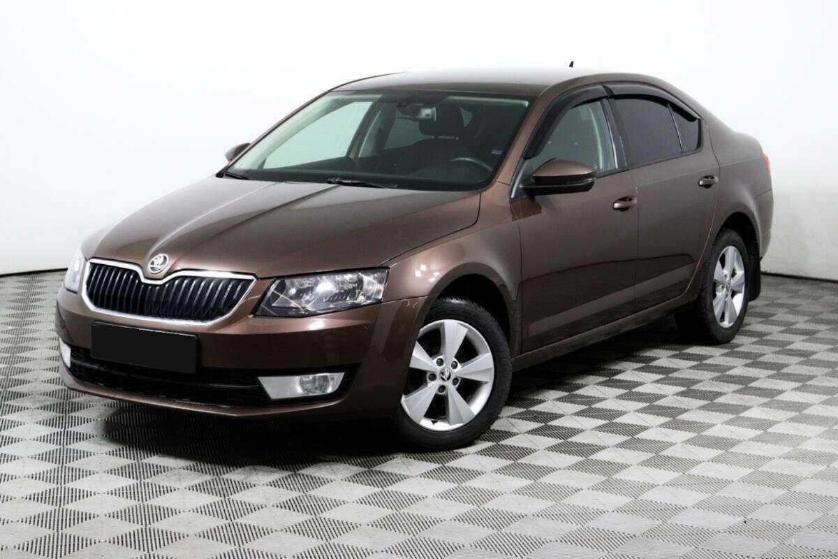 Skoda Octavia, 2015 Фото №1
