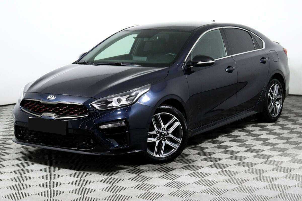 Kia Cerato, 2020 - 63 157 км. | Фото №1