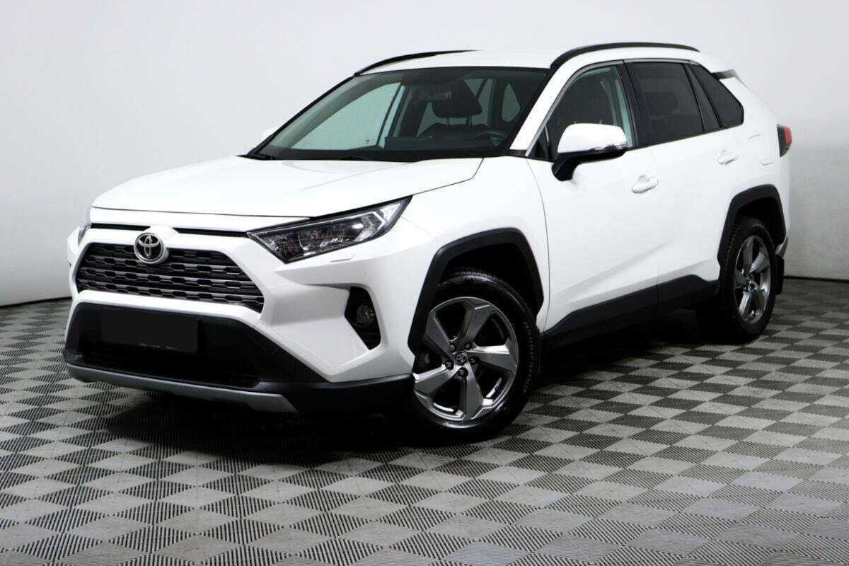 Toyota RAV4, 2020 - 74 199 км. | Фото №1
