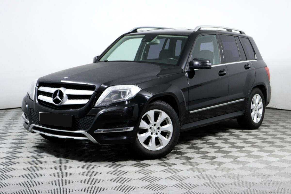 Mercedes-Benz GLK-Класс 250, 2014 - 198 175 км. | Фото №1