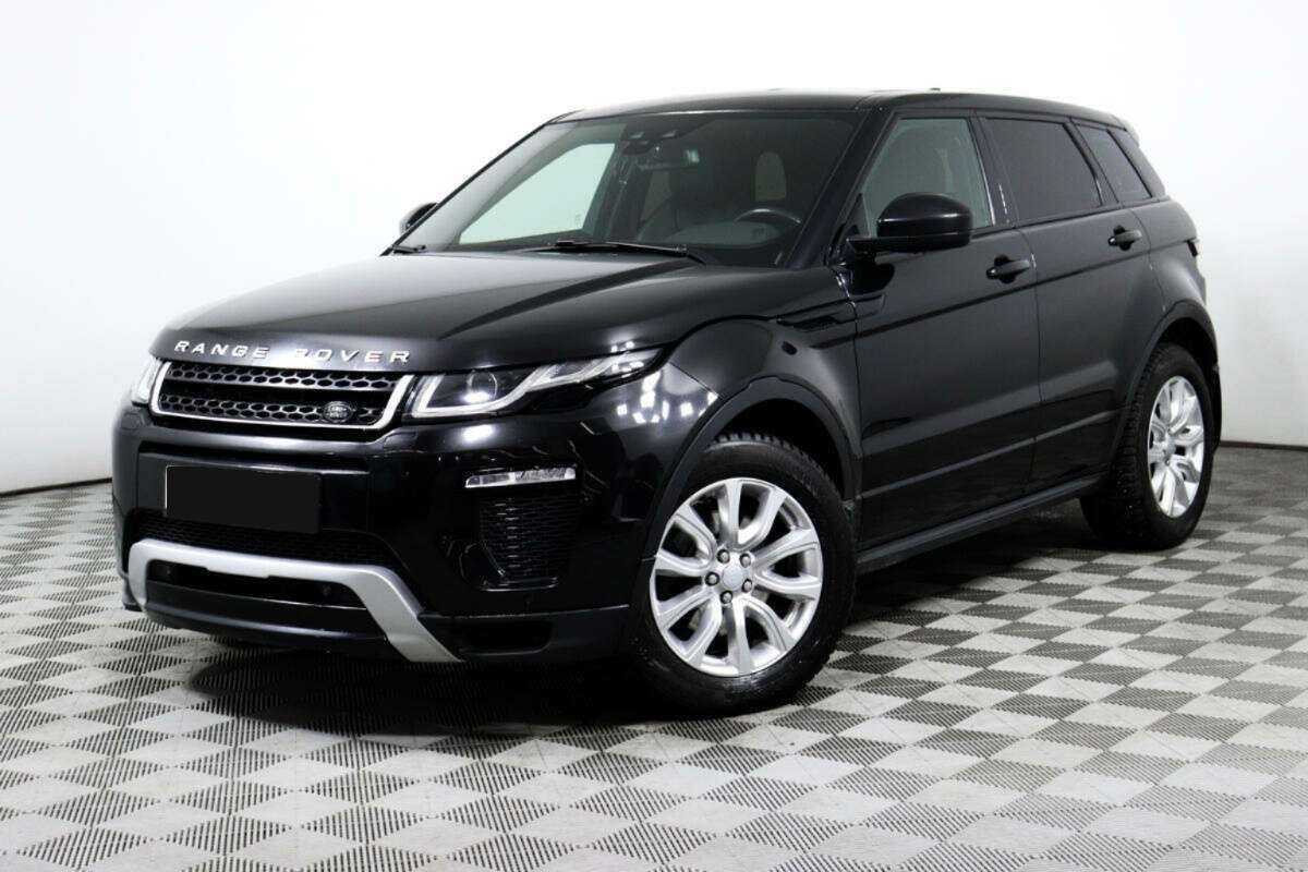 Land Rover Range Rover Evoque, 2017 - 126 616 км. | Фото №1