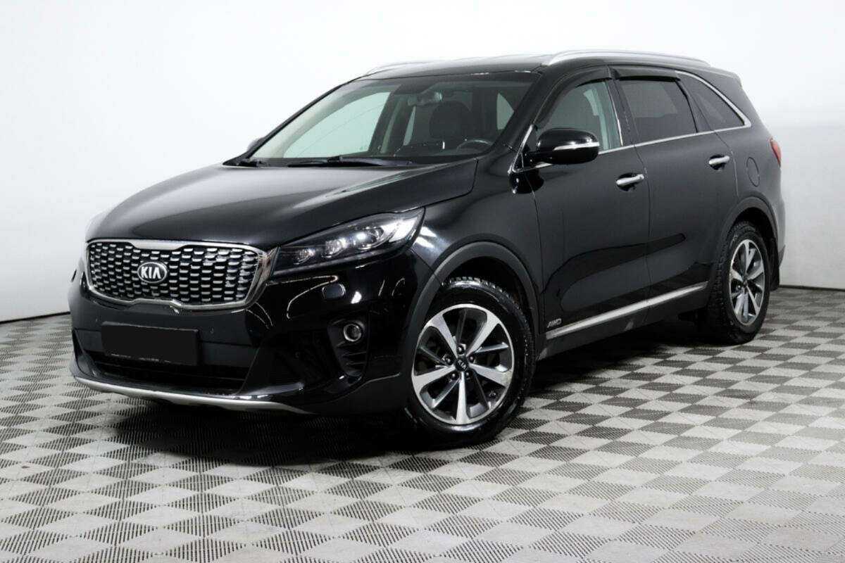 Kia Sorento, 2018 - 93 142 км. | Фото №1