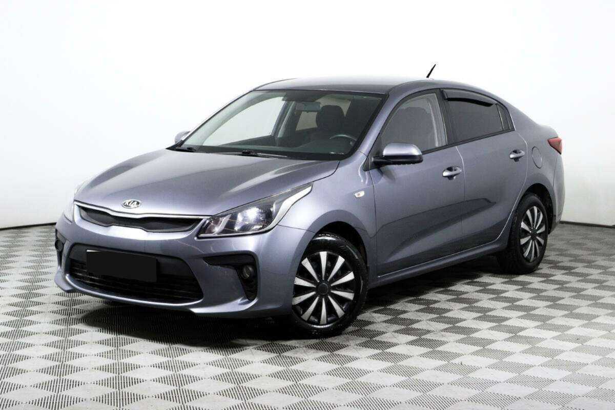 Kia Rio, 2020 - 93 713 км. | Фото №1