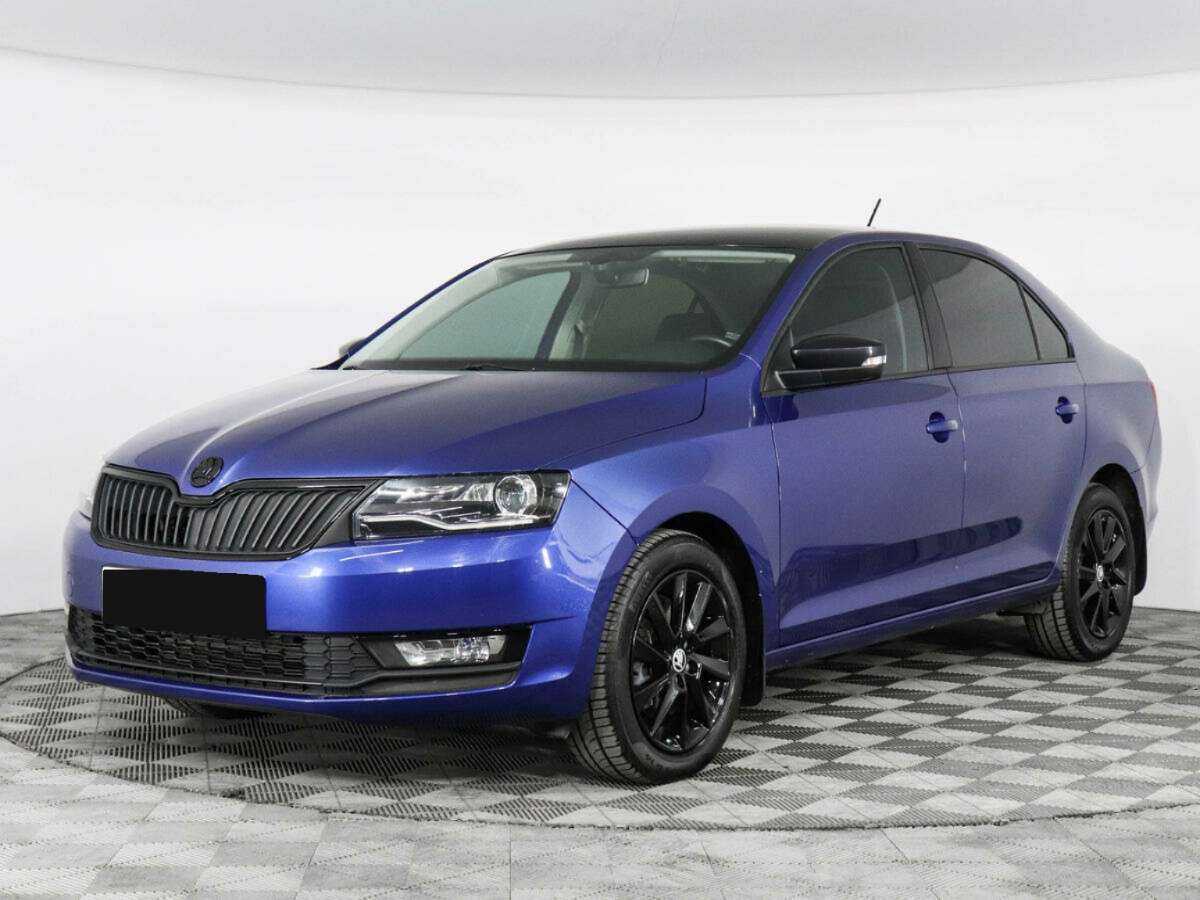 Skoda Rapid, 2018 - 81 801 км. | Фото №1