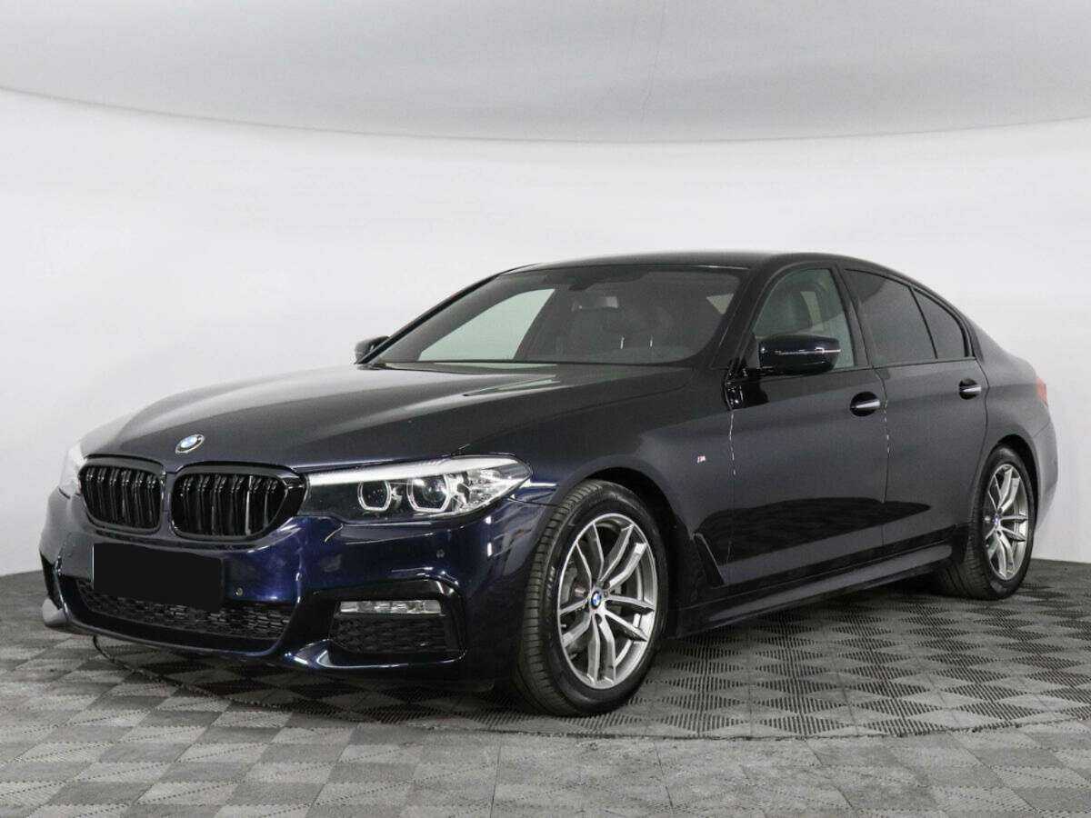 BMW 5 серии 520d xDrive, 2017 - 79 587 км. | Фото №1