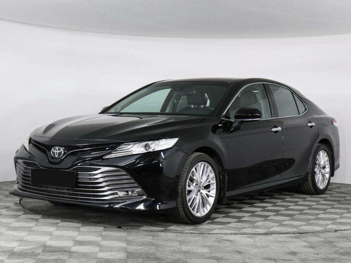Toyota Camry, 2018 - 72 200 км. | Фото №1