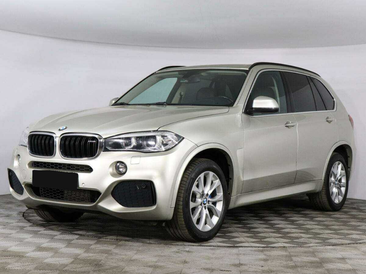 BMW X5 25d, 2016 - 166 483 км. | Фото №1