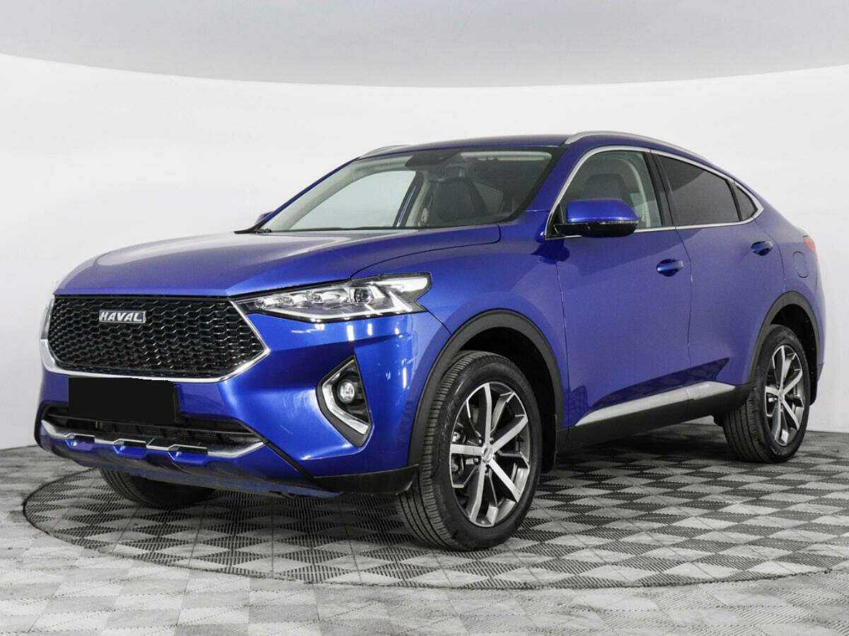 Haval F7x, 2021 - 42 867 км. | Фото №1